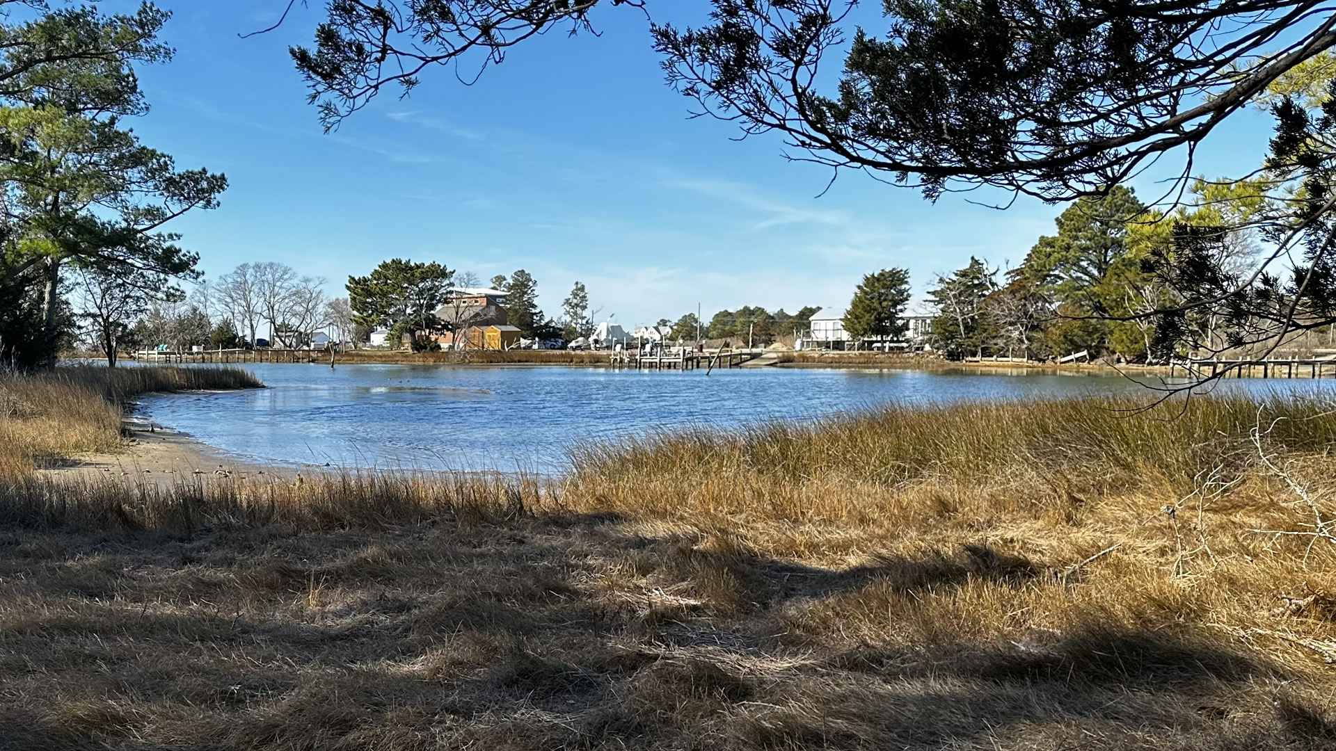 Abandoned Waterfront Paradise