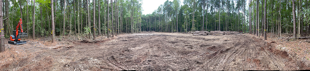 Residential Lot Clearing & Site Preparation 9