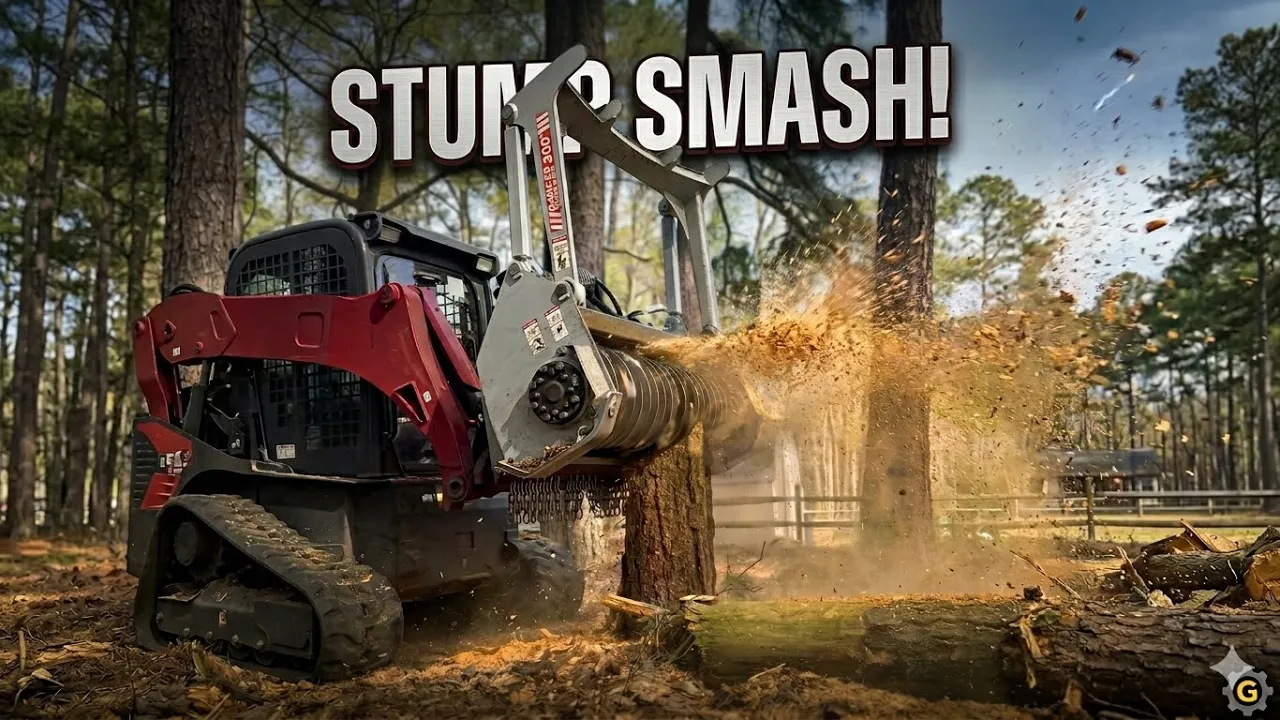 Forestry mulching services delmarva maryland